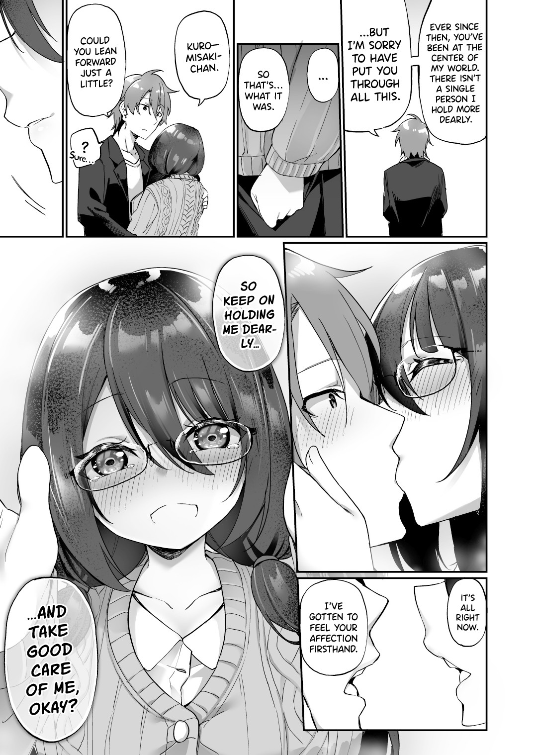 Hentai Manga Comic-I Ended Up Changing Bodies With The big Breasted Yandere Kouhai Who Gets Turned On From Simply Hearing My Voice-Read-34